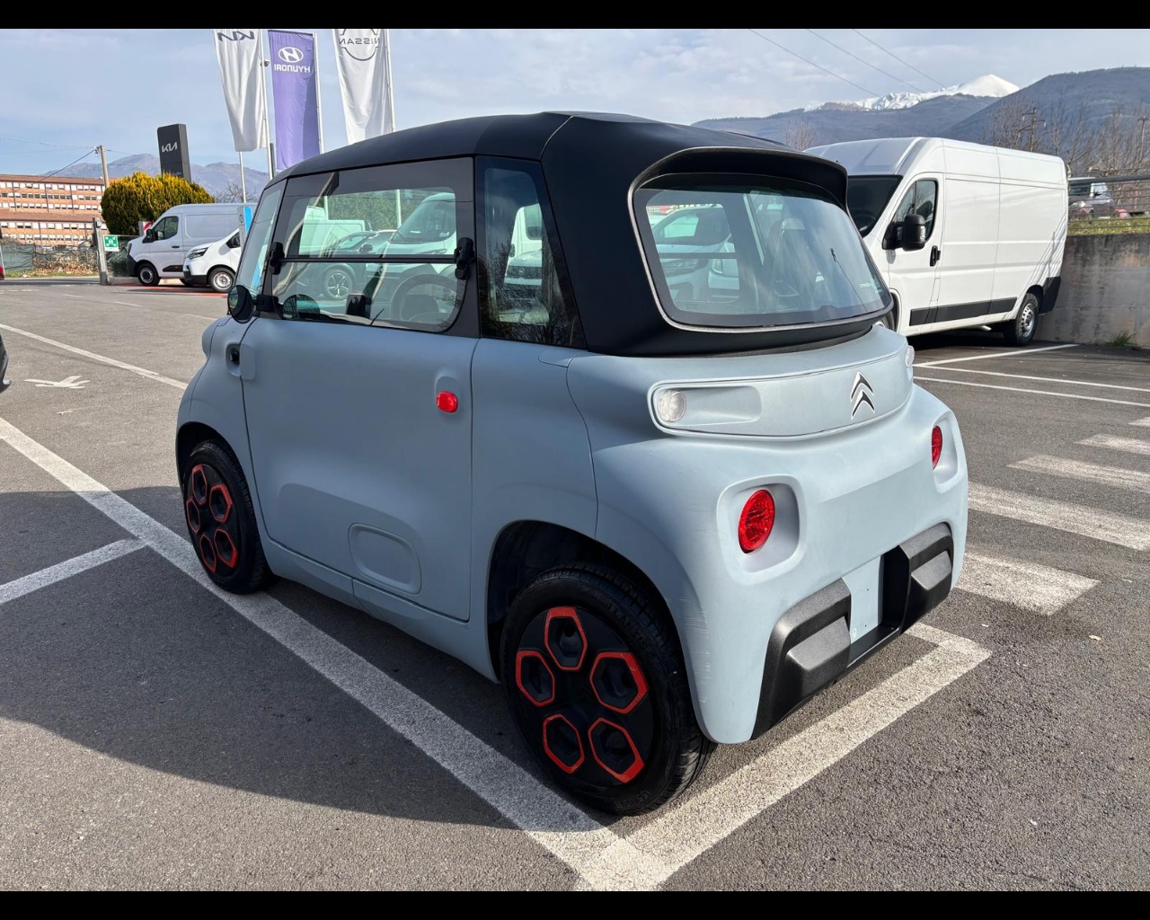 Foto AMI MINICAR AMI POP