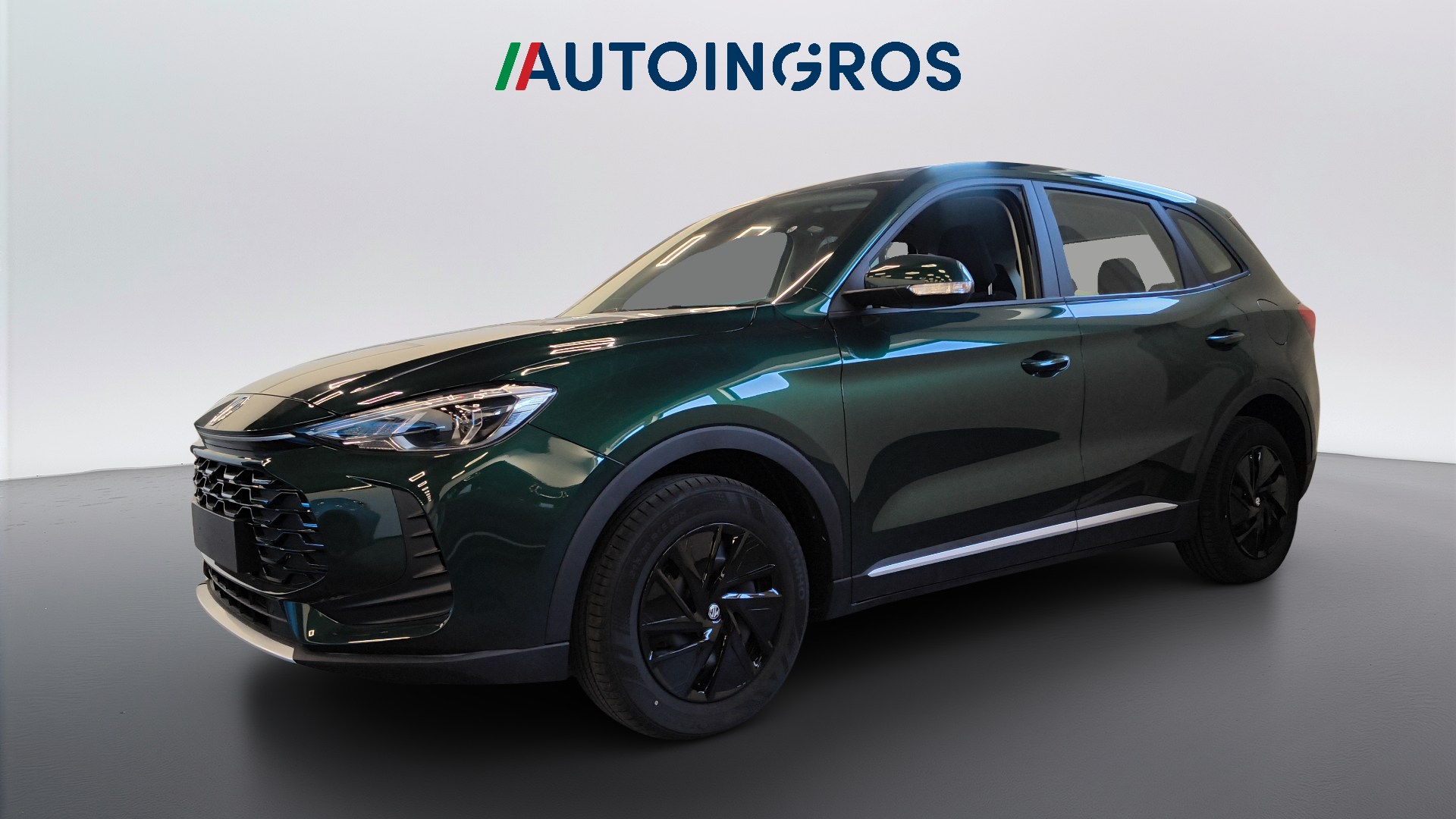 MG Zs New ZS ICE 1.5L MT STD British Green