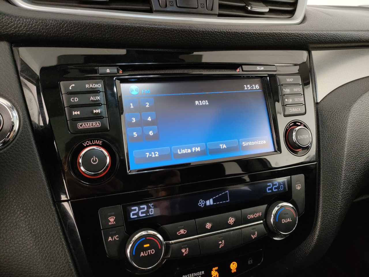 Nissan Qashqai Usato 2018 Qashqai Modena