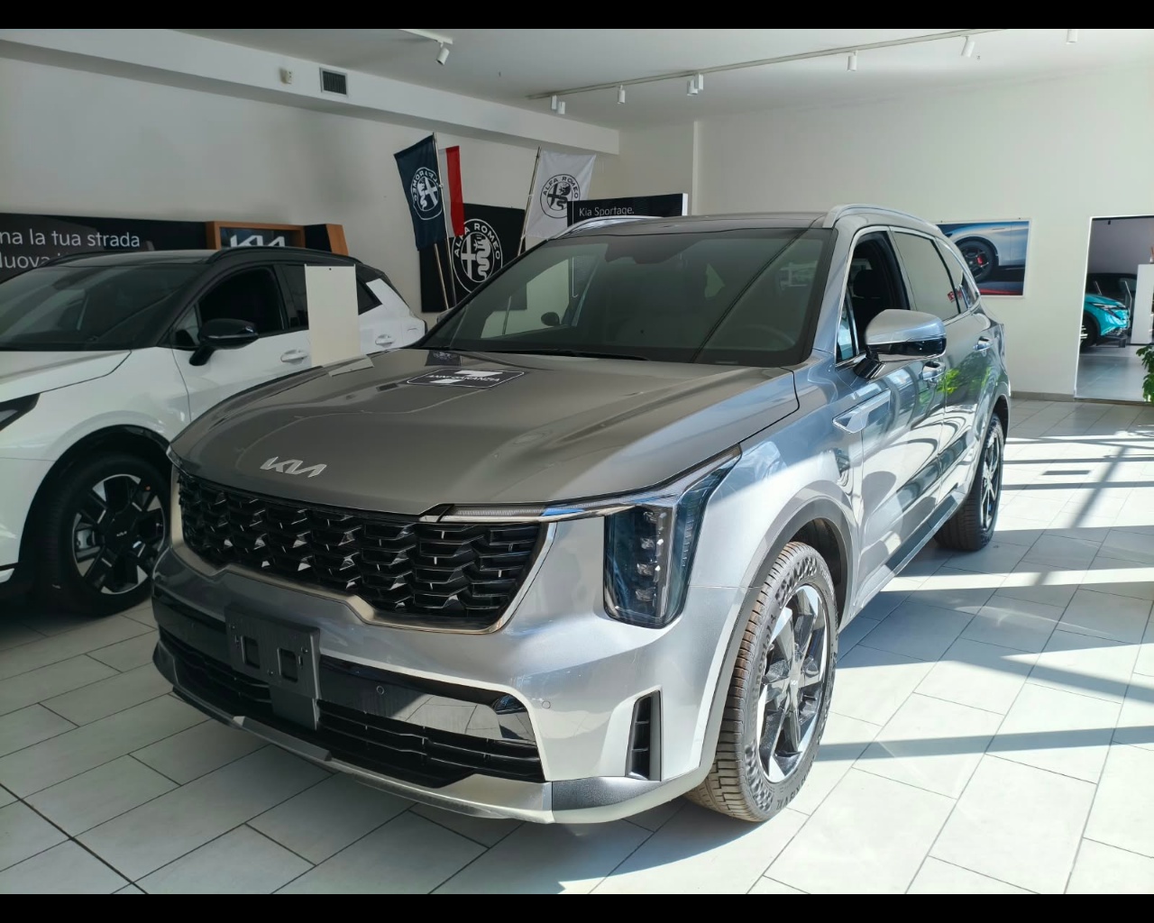 KIA SORENTO MY25 2.2 DCT 2WD STYLE SR in pronta consegna