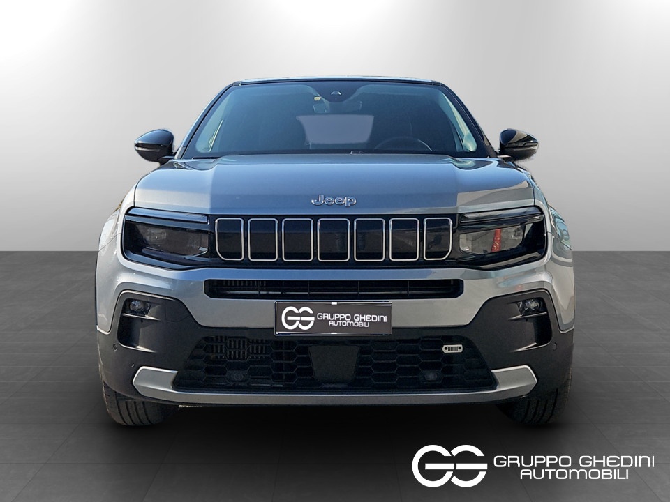 JEEP Avenger 1.2 turbo e-hybrid mhev Summit fwd 110cv edct6 Ibrida usato - 3