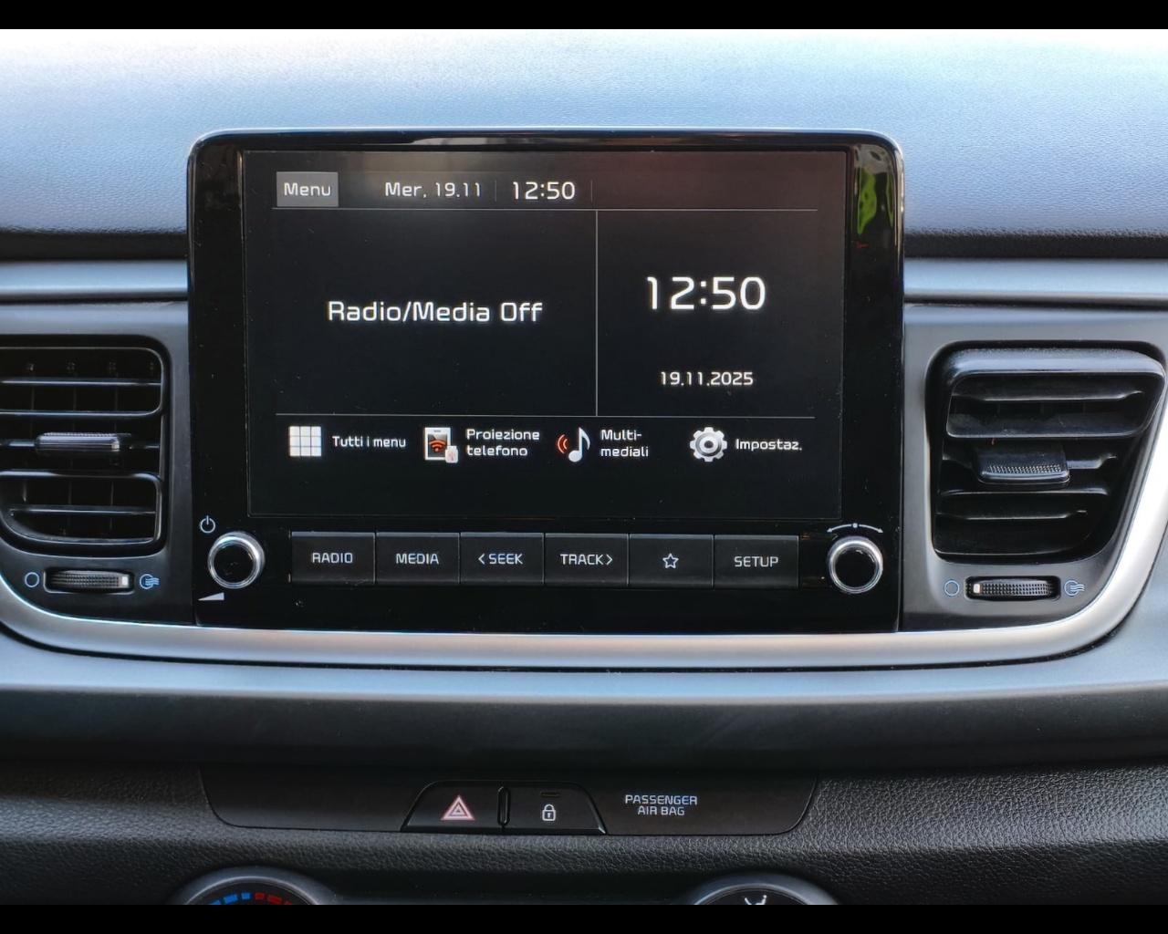 Foto KIA Rio 1.2 Urban Gpl 82cv