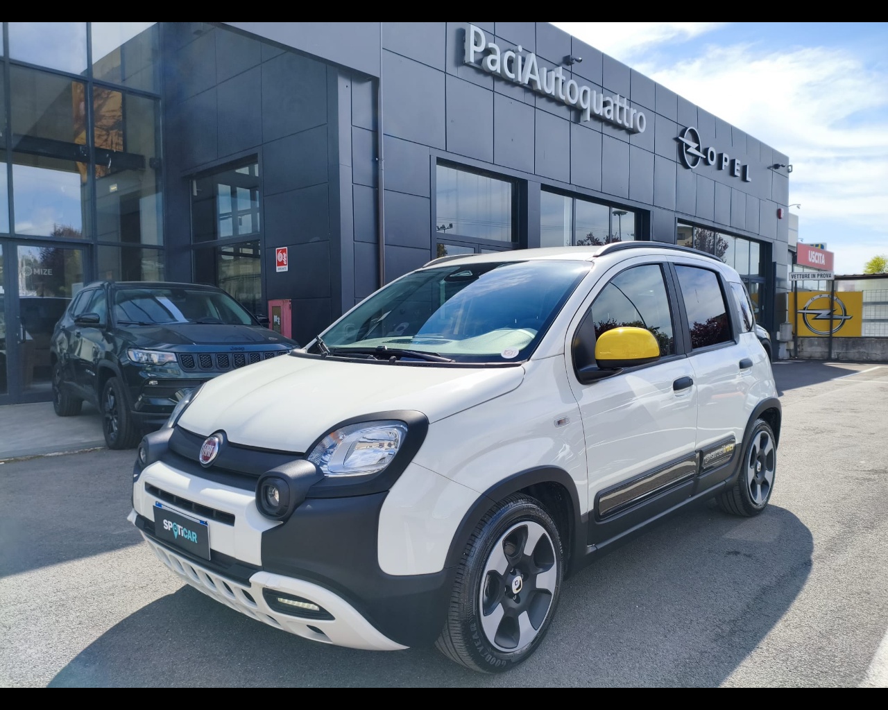 FIAT Pandina Cross 1.0 firefly hybrid s&s 70cv Usata