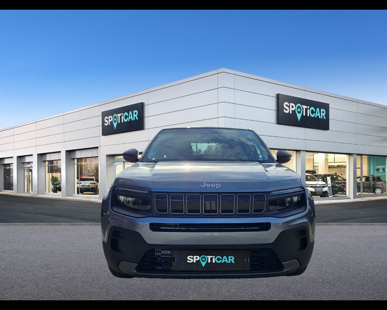 JEEP Avenger Benzina Longitude 1.2 100cv Benzina Aziendale - 1