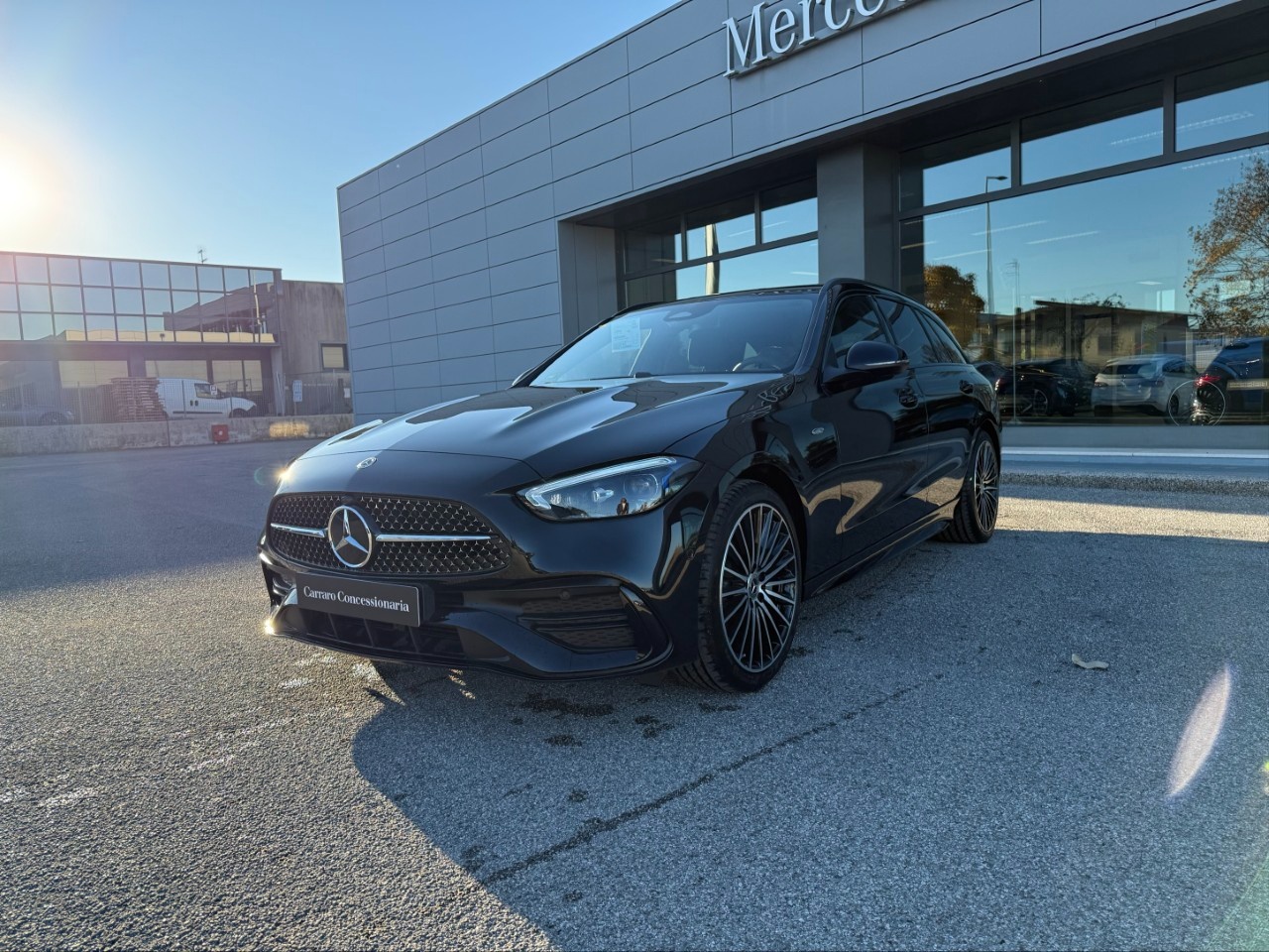 Mercedes Classe C Station Wagon Classe C SW 300 de 4Matic - 3