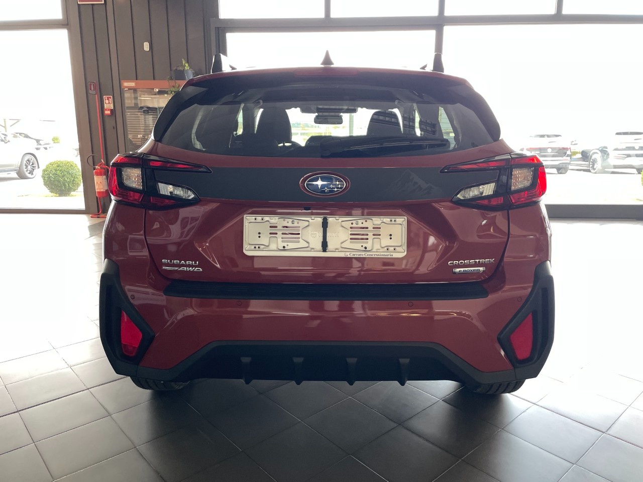 Subaru Crosstrek CROSSTREK 2.0 e-BOXER STYLE 4WILD - 5