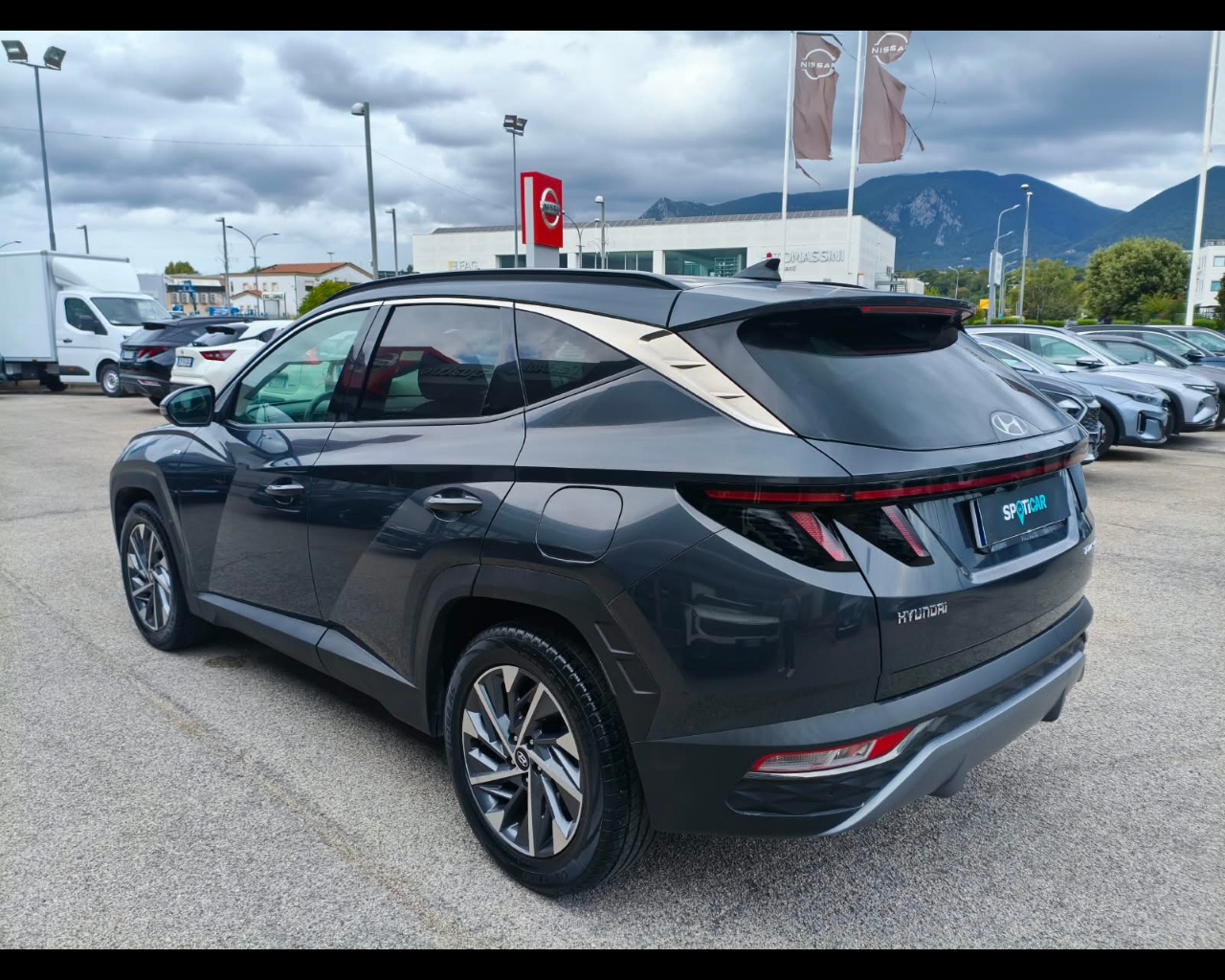 Foto HYUNDAI Tucson 1.6 crdi 48V Xline Hyundai Smart Sense+ Advanced 2wd