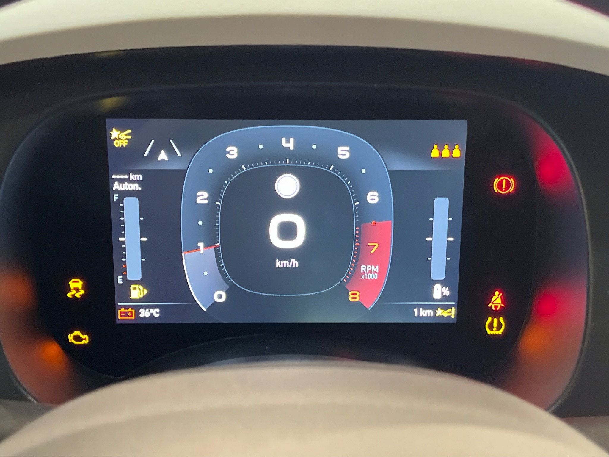 Fiat Panda Nuovo Ibrido benzina Panda Verona