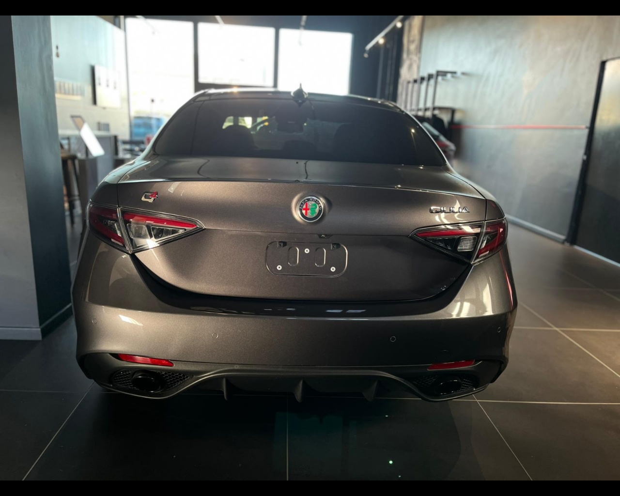 Foto ALFA ROMEO Giulia My24 Diesel 210 Cv Veloce