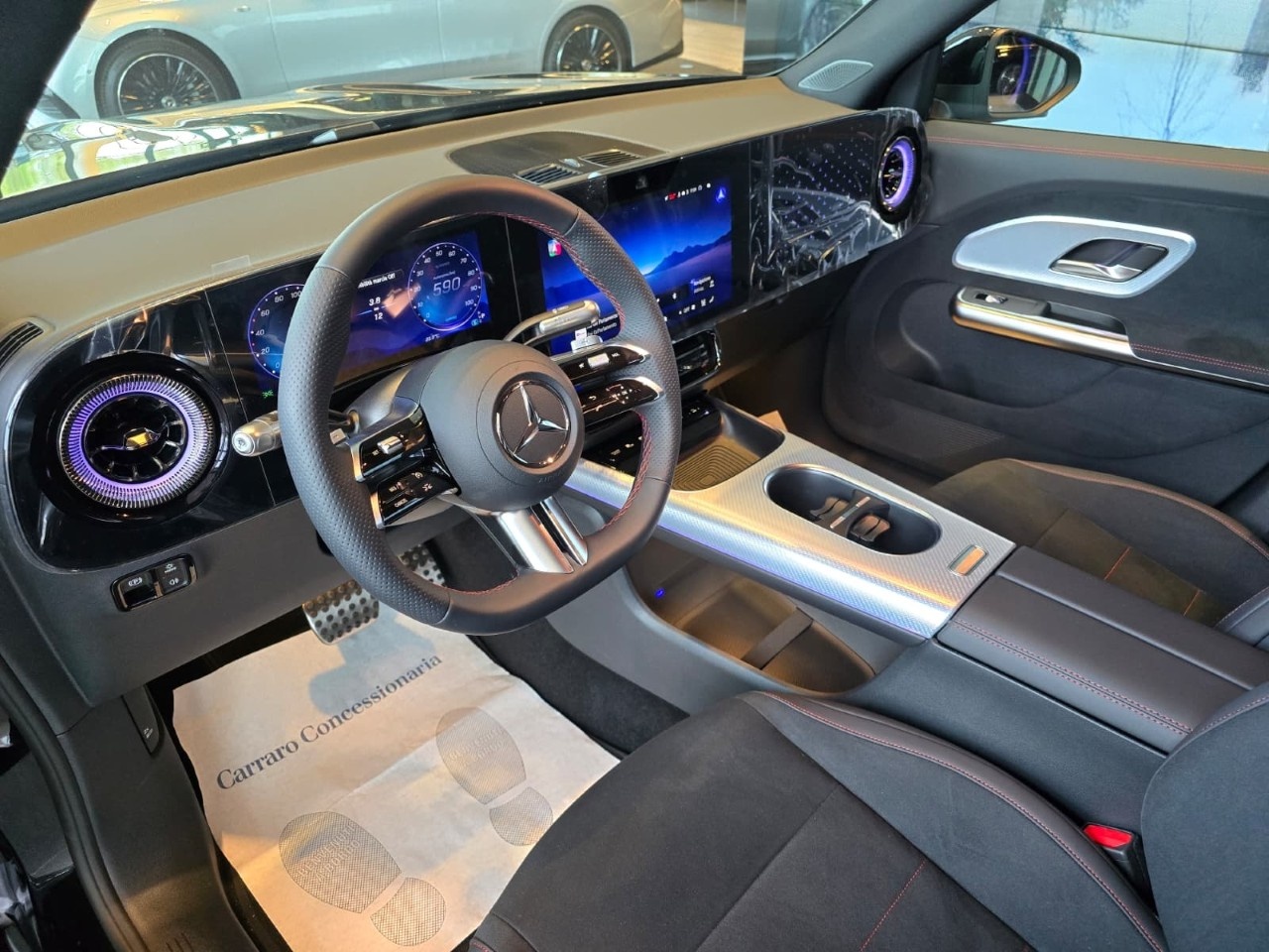 Mercedes GLB Elettrica GLB 350 4MATIC con tecnologia EQ Advanced Plus - 7