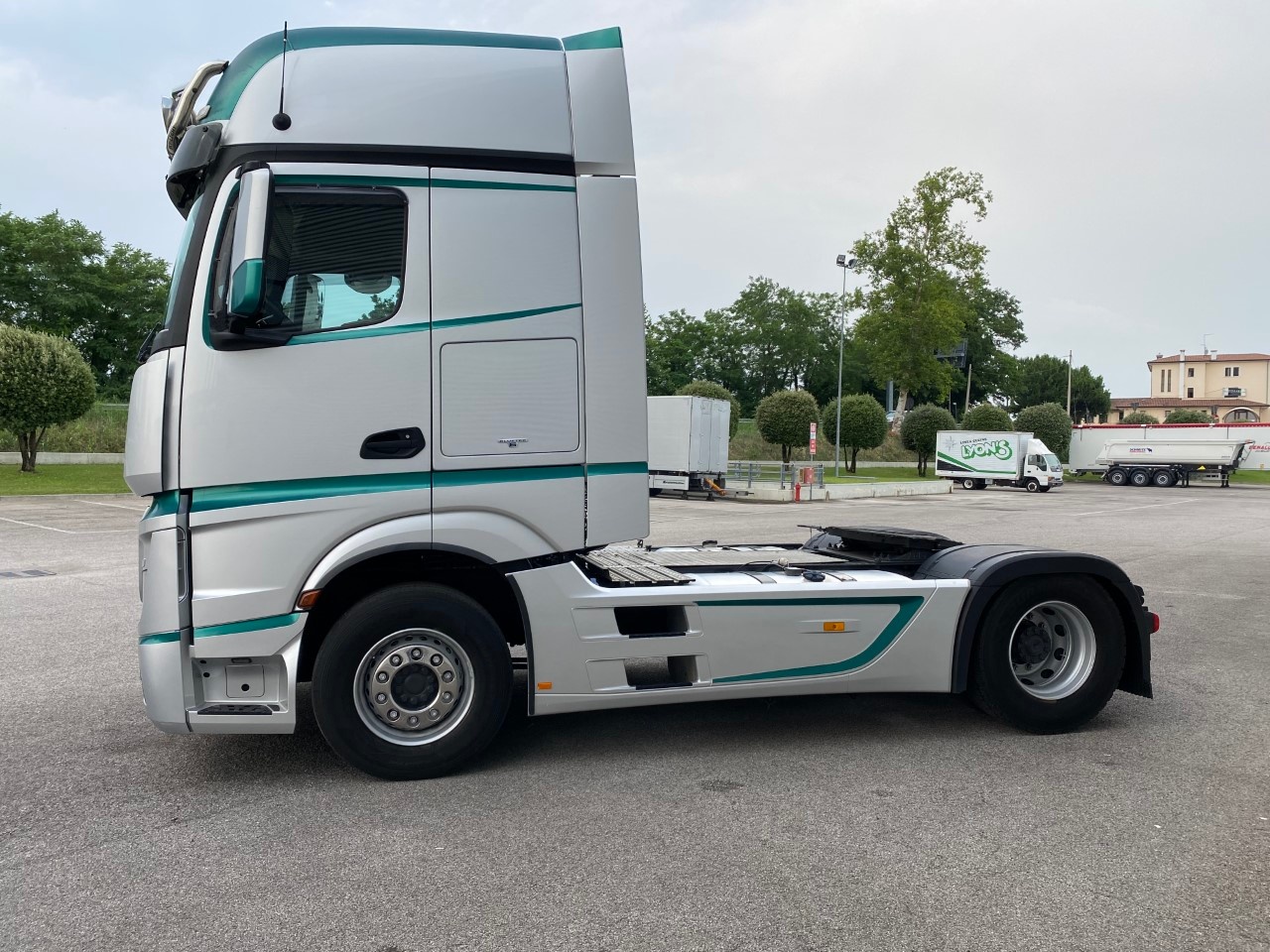 Mercedes Actros actros 1853 LS flat cab. Str.Sp.2,5 Euro VI - 5