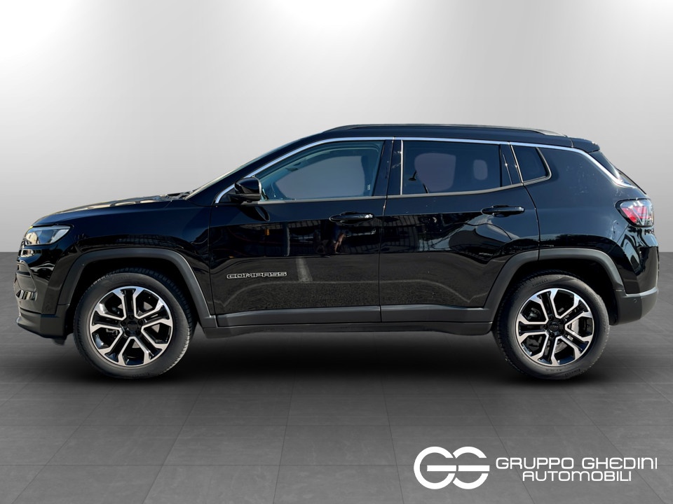 JEEP Compass 1.5 turbo t4 mhev Limited 2wd 130cv dct Ibrida usato - 1