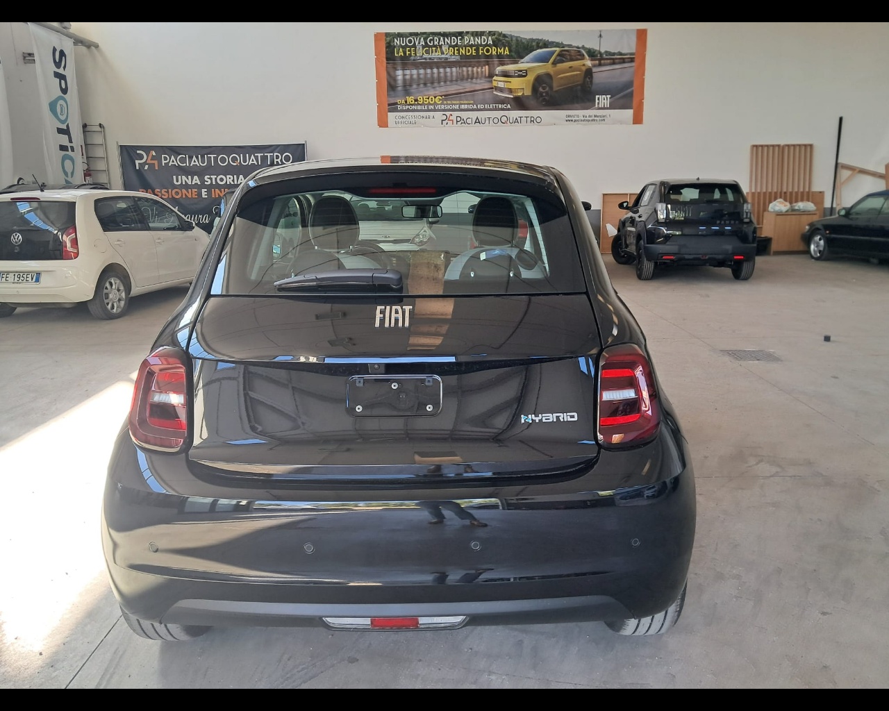 Foto FIAT 500 1.0 hybrid Icon