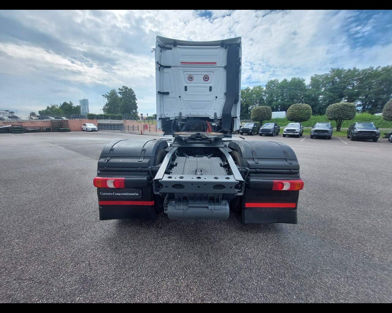 Mercedes actros 1848 LS flat cab. Str.Sp. 2,5 Euro VI - 4