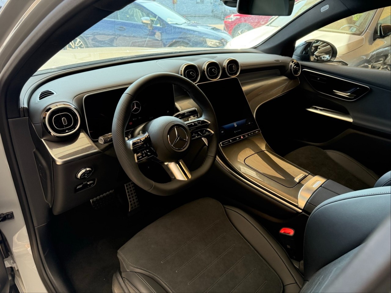 Mercedes GLC Coupé GLC 220 d 4Matic Coupè AMG Line ADVANCED - 11