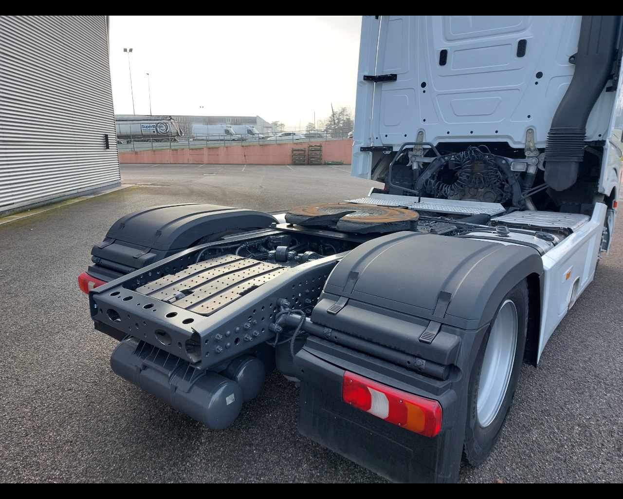 Mercedes Actros actros 1845 LS cab. Str.Sp. 2,3 EuroVI(E5) - 6