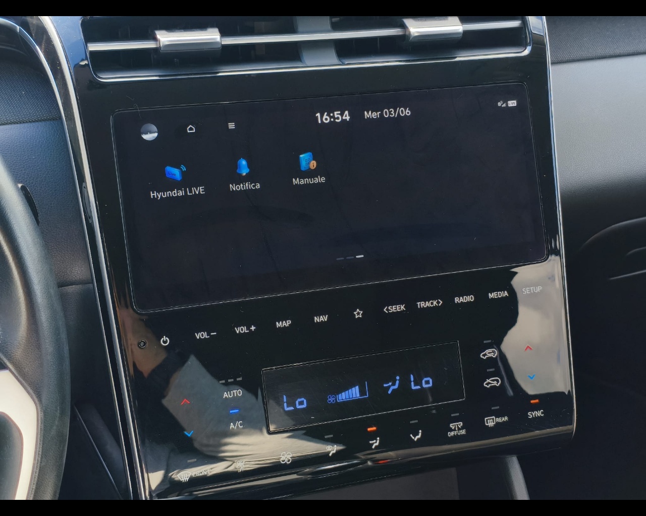 Foto HYUNDAI Tucson 1.6 crdi Xline Hyundai Smart Sense+ Advanced 2wd