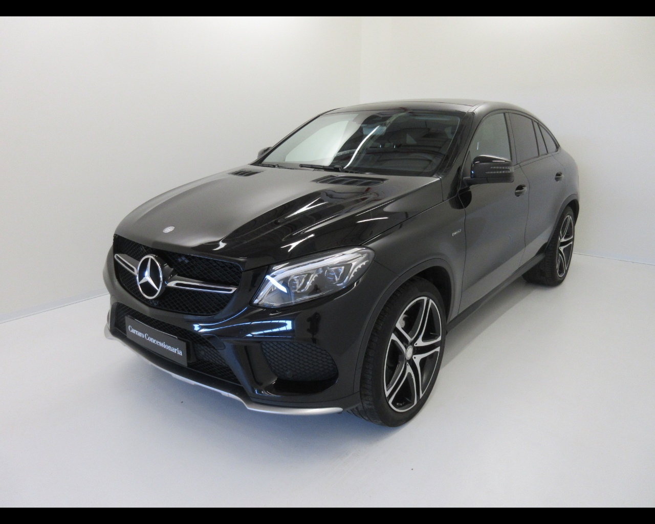 Mercedes GLE Coupé GLE Coupe 43 V6 AMG Sport 4Matic 9G-Tronic Plus