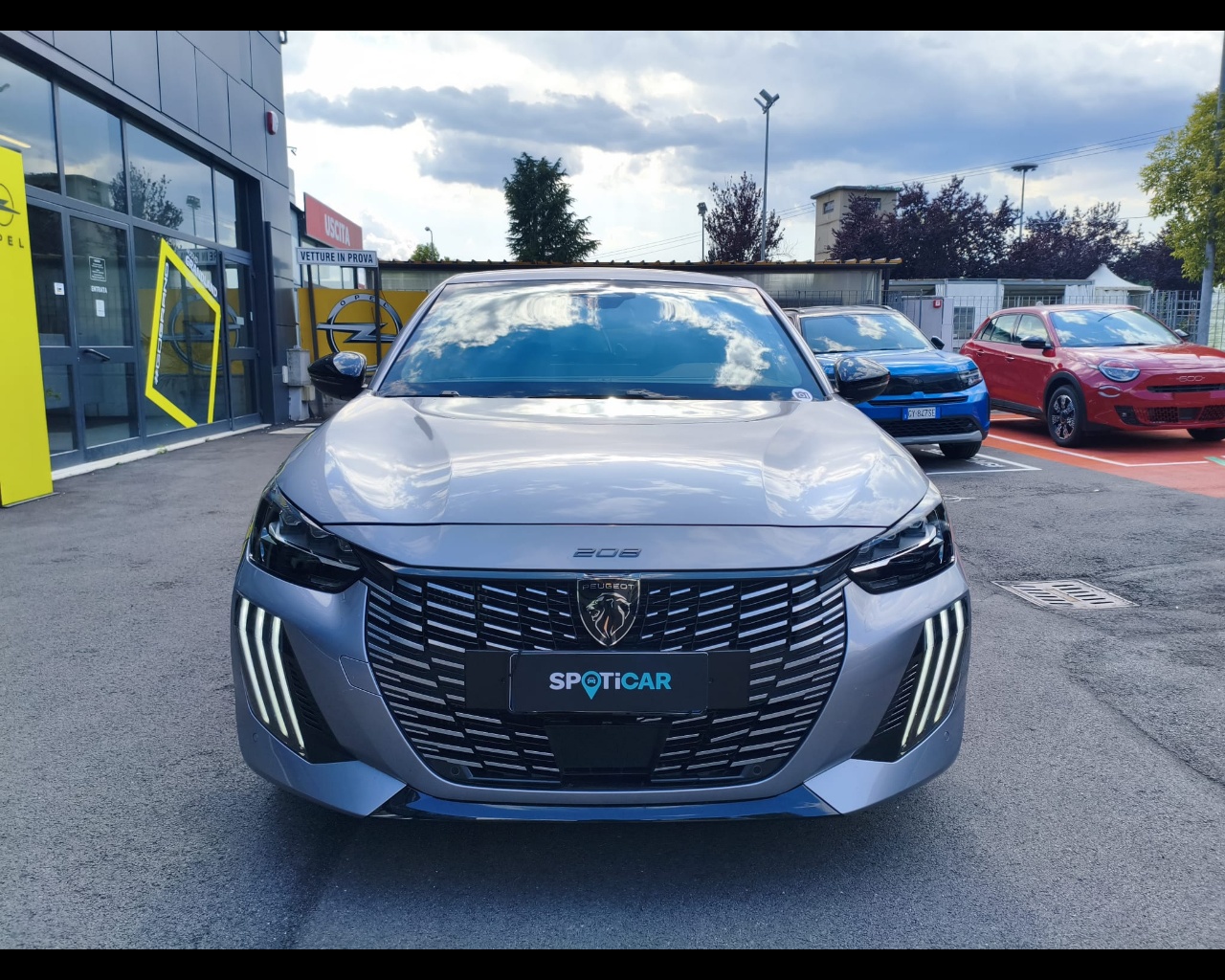 Foto PEUGEOT 208 1.2 hybrid GT 110cv e-dcs 6