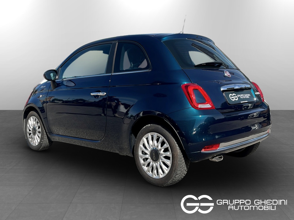 FIAT 500 1.0 hybrid Dolcevita 70cv Ibrida usato - 2