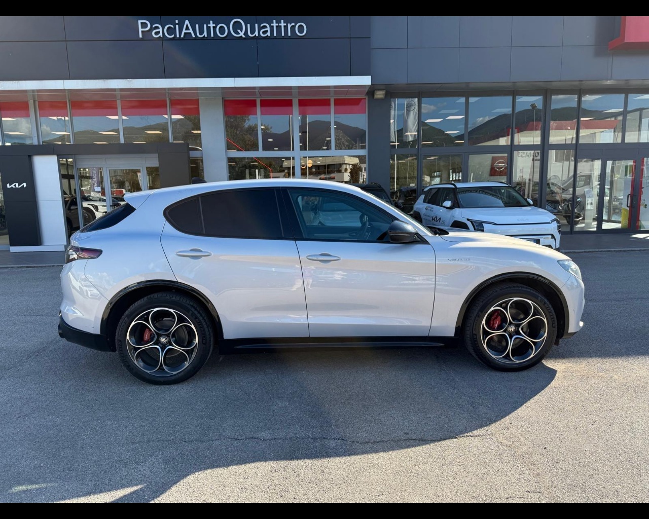 Foto ALFA ROMEO Stelvio 2.2 t Veloce Q4 210cv auto