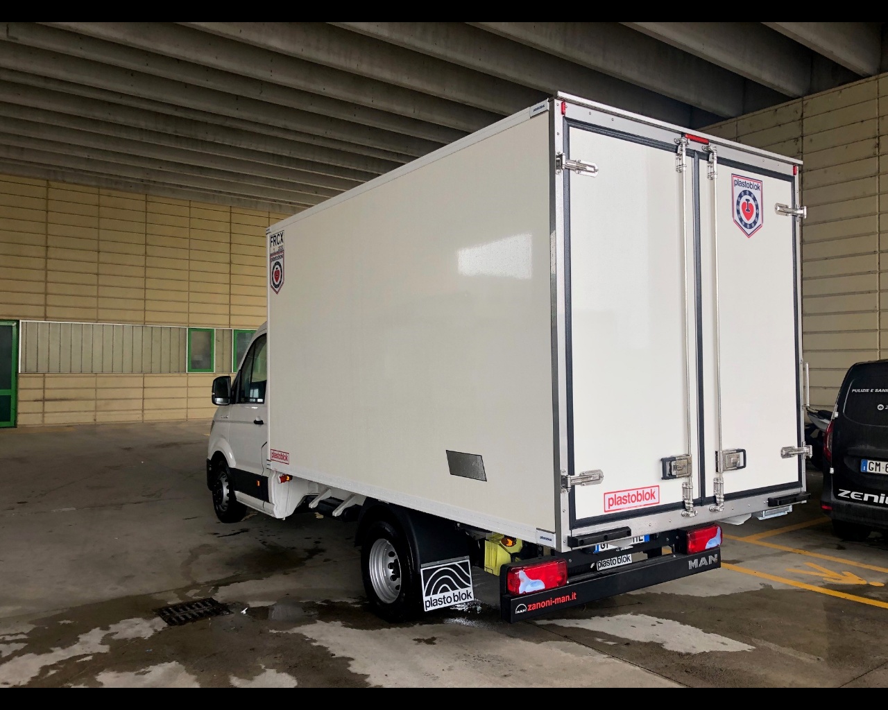 MAN TGE 5.160 TELAIO CAB SINGOLA P. 3640 MANUALE