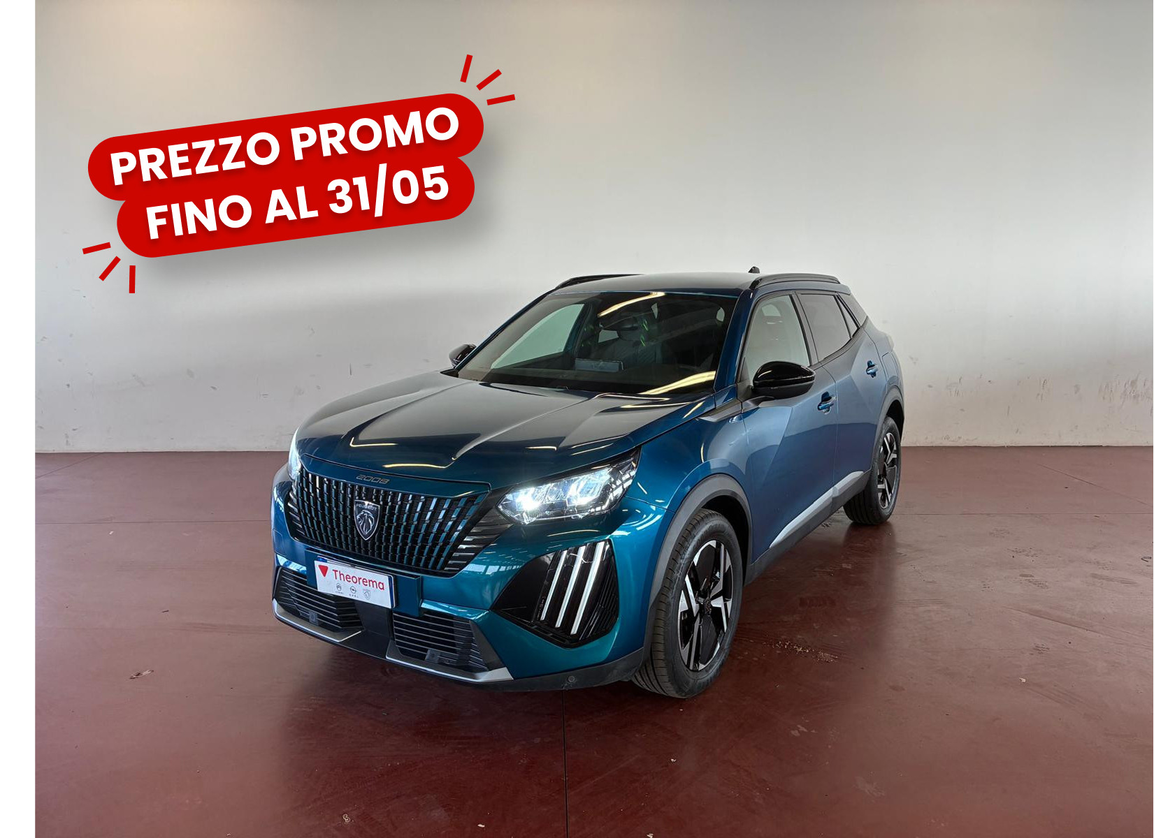 PEUGEOT 2008 Ii 2023 2008 1.2 puretech Allure s&s 100cv