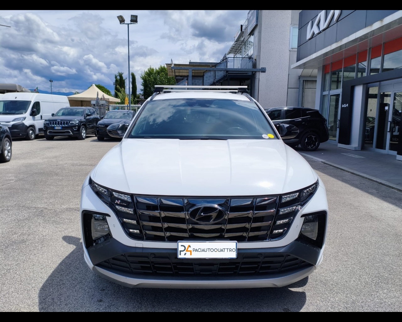 Foto HYUNDAI Tucson 1.6 hev NLine 2wd auto