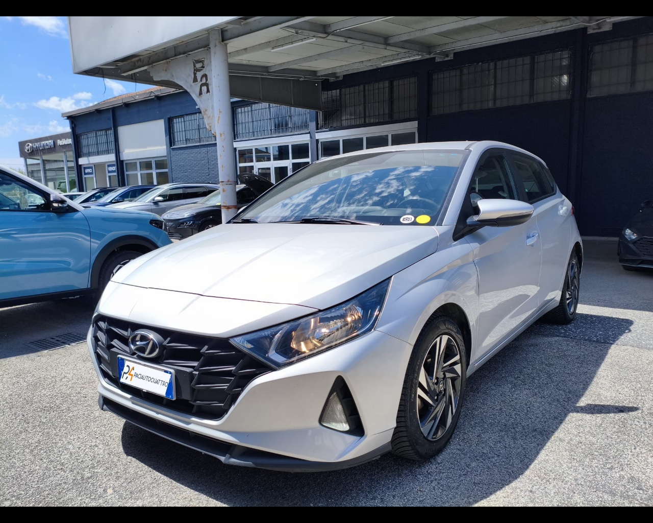 HYUNDAI i20 1.2 mpi Connectline Usata