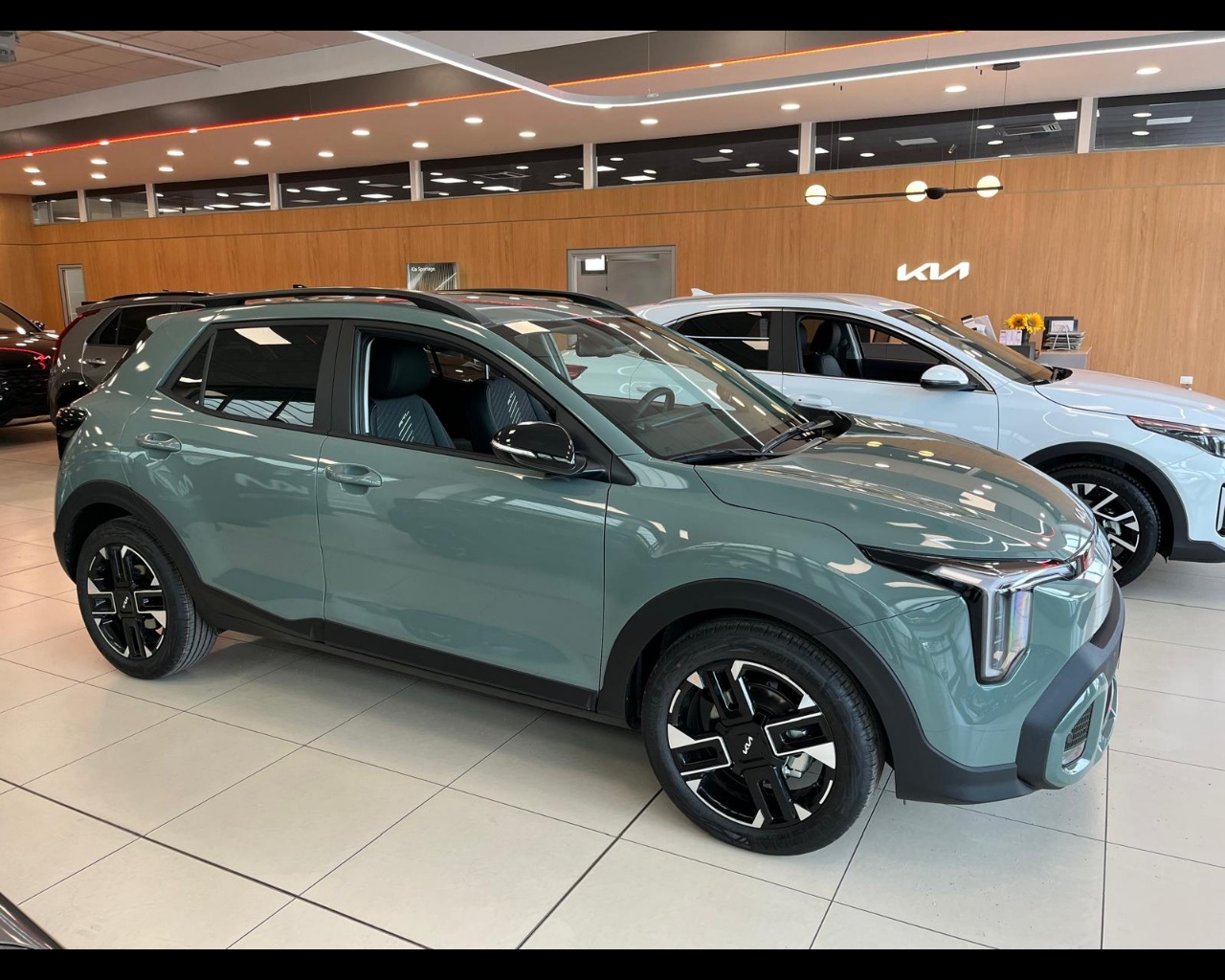 Foto KIA YB CUV PE2 1.0 T-GDI MH GT-LINE