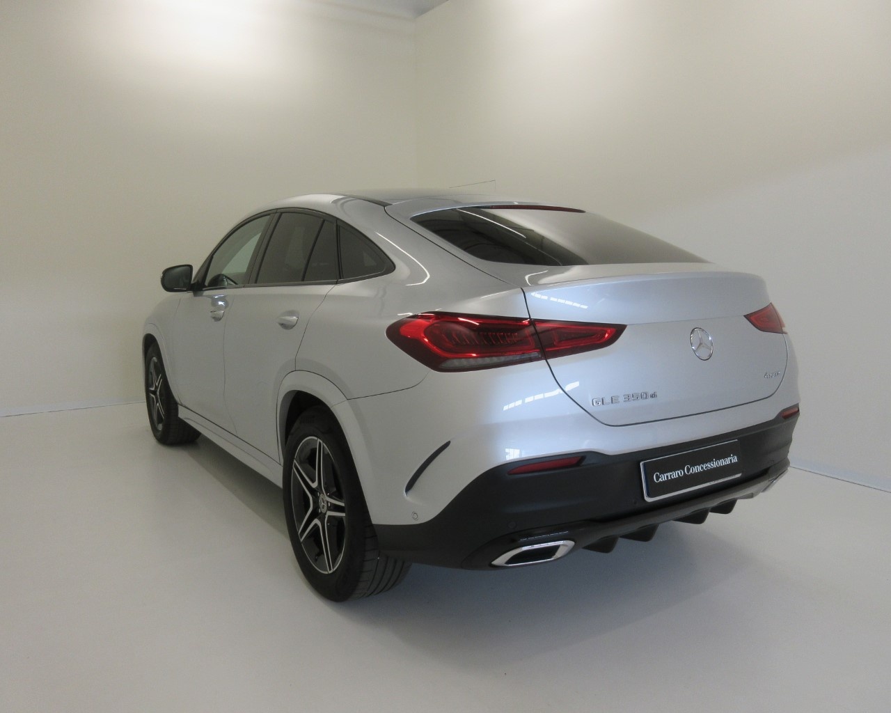 Mercedes GLE Coupé GLE Coupe 350 D Premium 4Matic 9G-Tronic Plus - 8