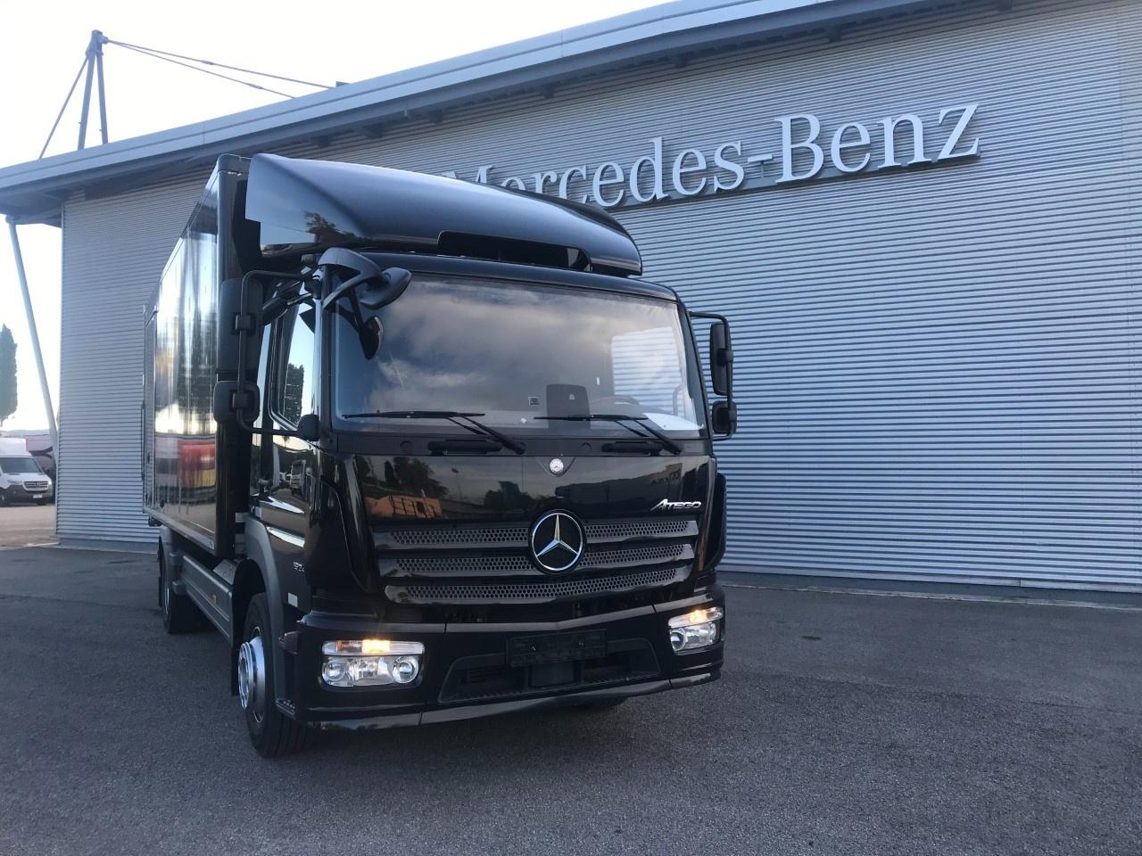 Mercedes Atego Atego WM 1524L/36 S-Cl.Sp. sosp.pn. Euro VI
