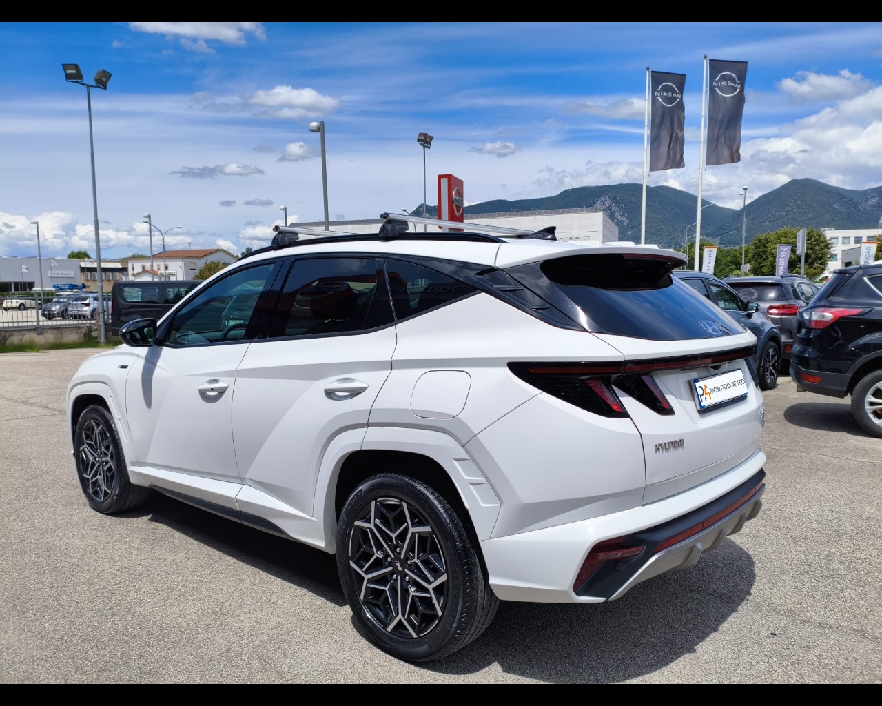 Foto HYUNDAI Tucson 1.6 hev NLine 2wd auto