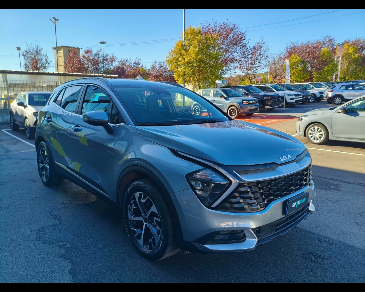 Foto KIA Sportage 1.6 tgdi hev Style auto