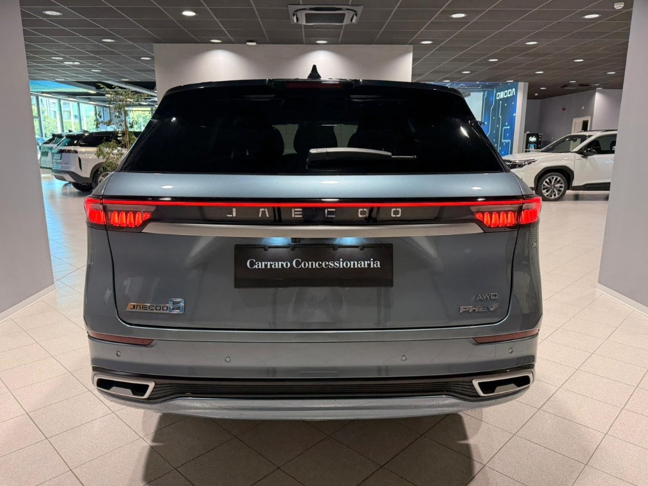 Jaecoo JAECOO 8 8 - SHS-P 1.5TGDI Trazione AWD - Exclusive - 5