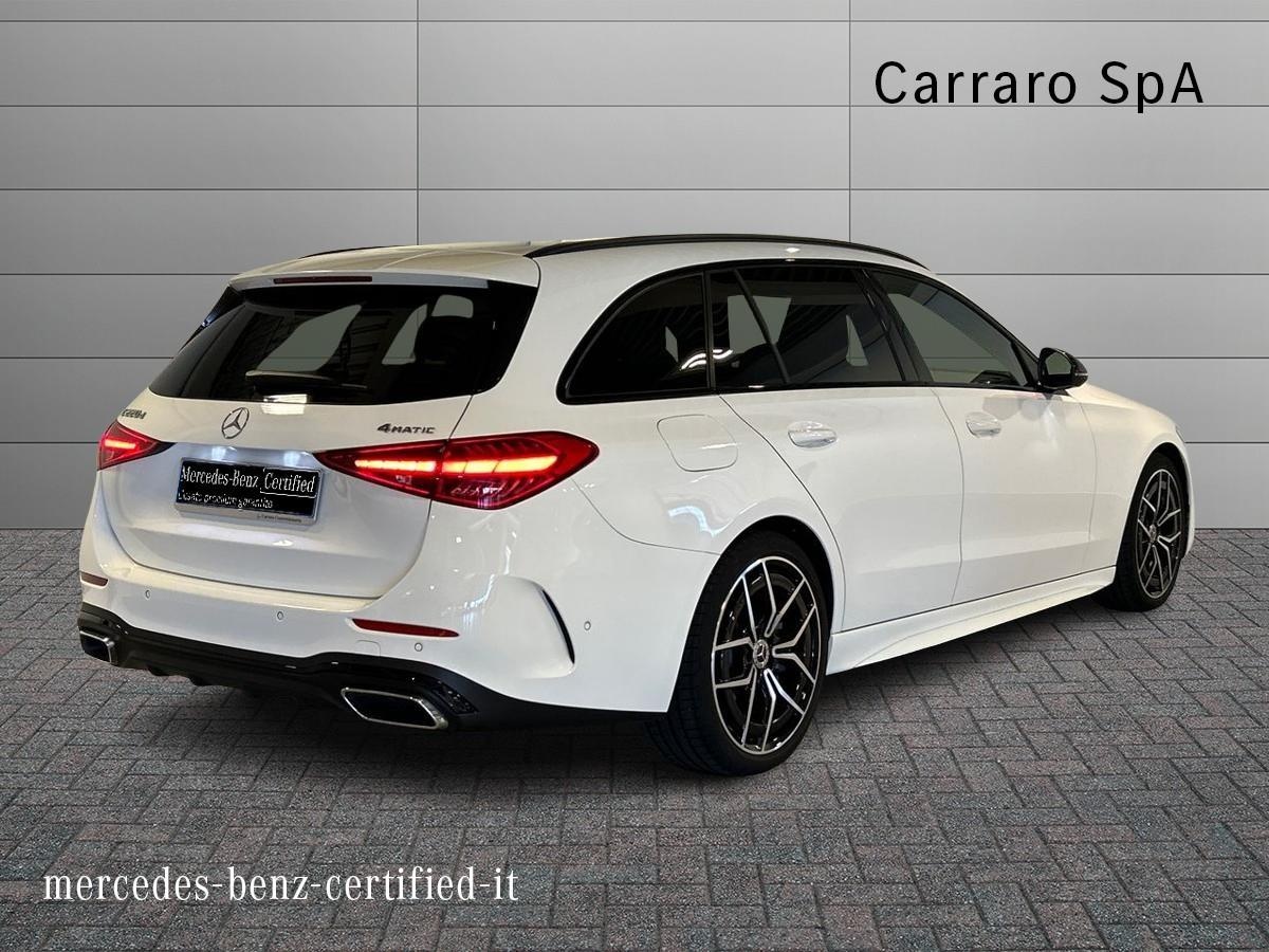 Mercedes Classe C Station Wagon Classe C Station Wagon 220 d Mild hybrid 200cv AMG Line Advanced 4Matic 9G-Tronic - 2