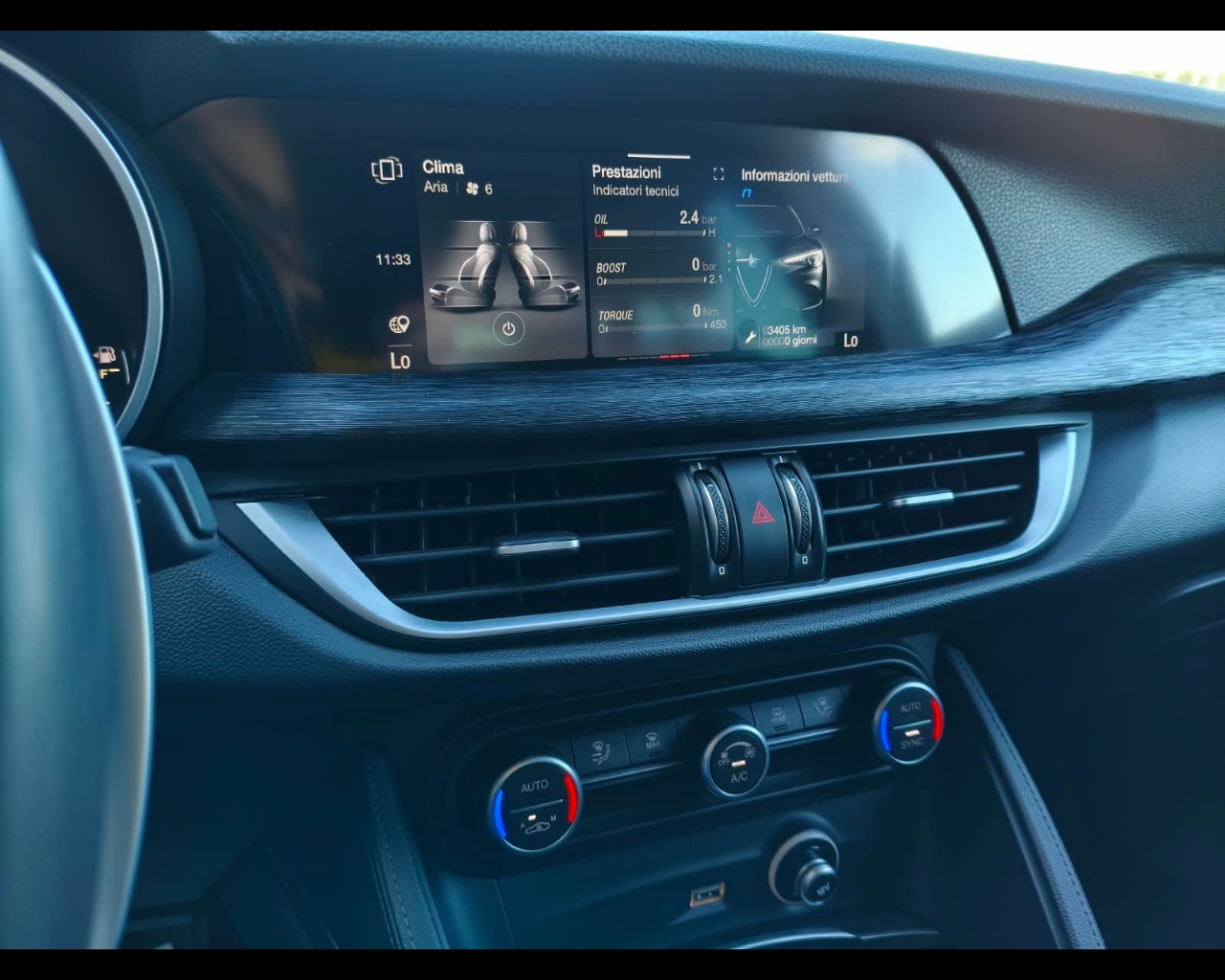 Foto ALFA ROMEO Stelvio 2.2 t Business rwd 190cv auto