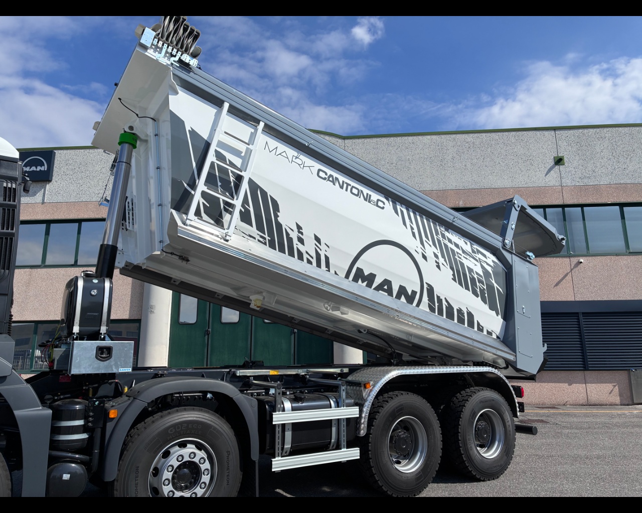MAN TGS 41.520 EURO 6E