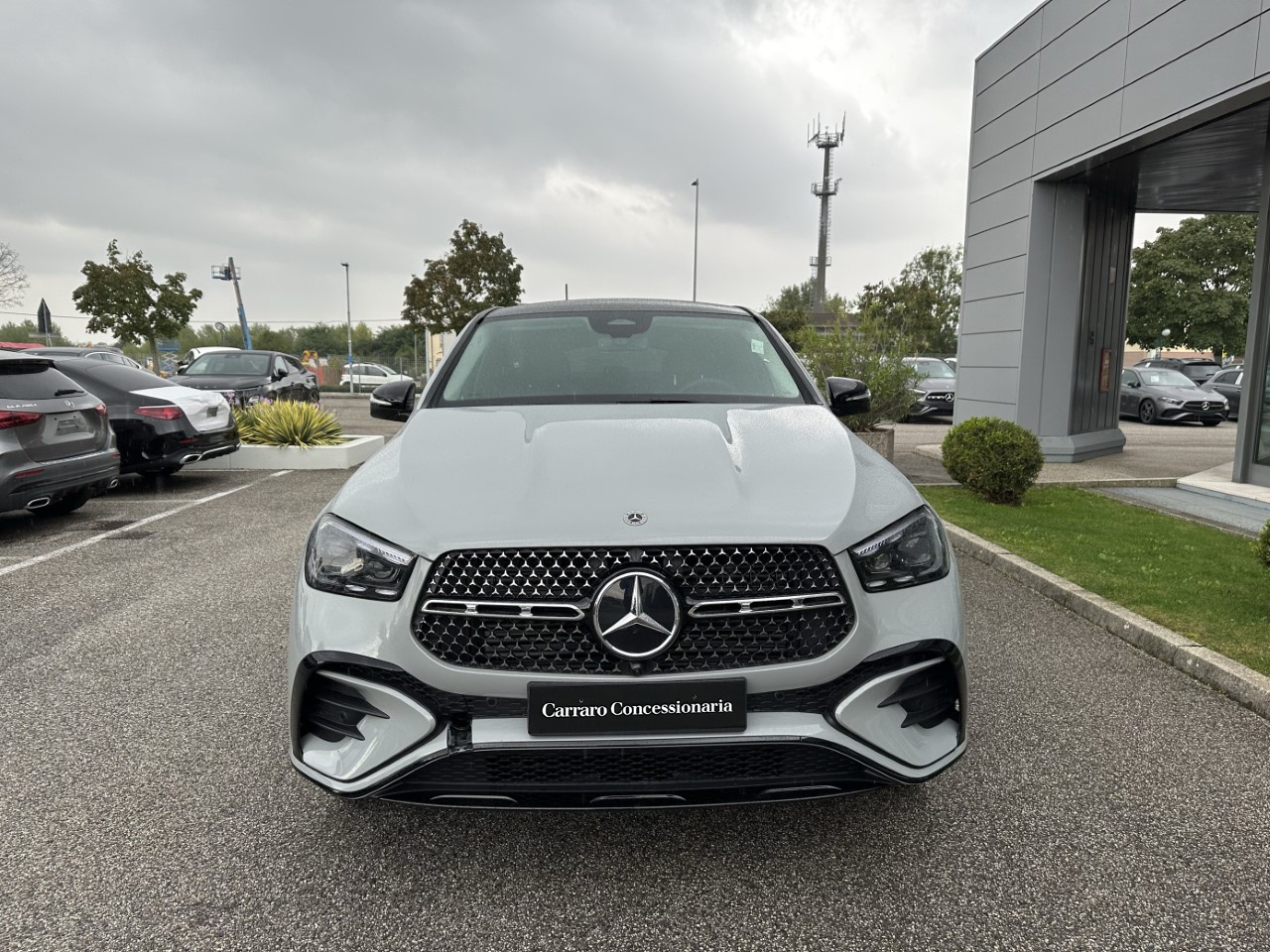 Mercedes GLE Coupé GLE Coupé 300 d 4Matic PREMIUM - 3