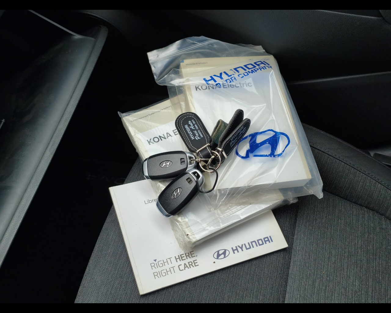 Foto HYUNDAI Kona 64 kWh EV Xline 204cv