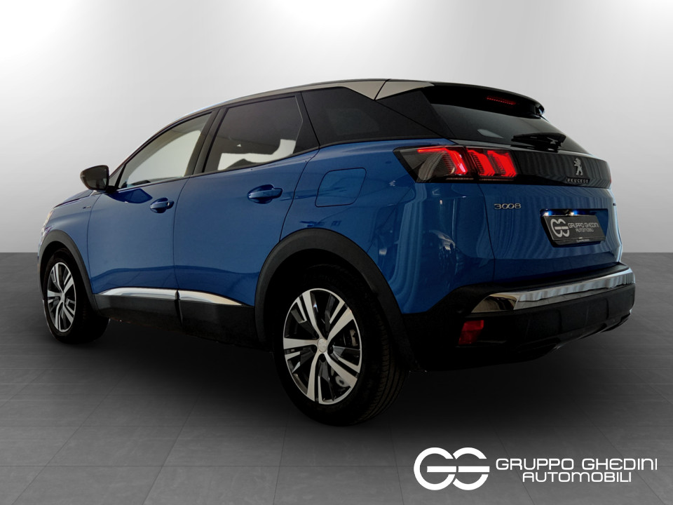PEUGEOT 3008 1.6 hybrid phev Allure Pack 225cv e-eat8 Ibrida usato - 2
