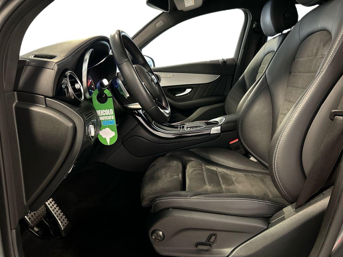 Mercedes GLC Coupé GLC Coupe 300 de Plug in hybrid (de EQ-POWER) Premium 4Matic 9G-Tronic Plus - 10