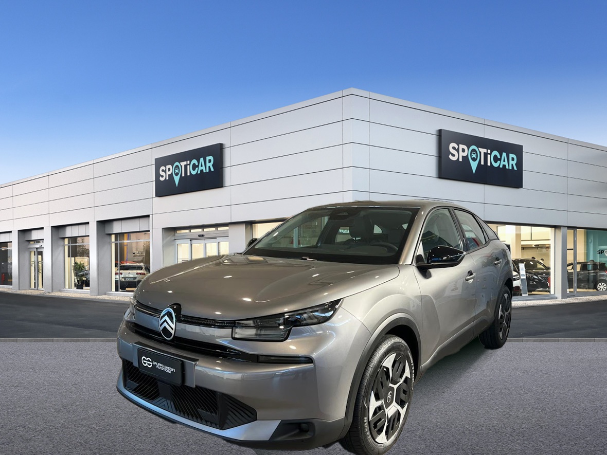 CITROEN C4 HYBRID 145 e-DCS6 – PLUS Ibrido benzina Aziendale