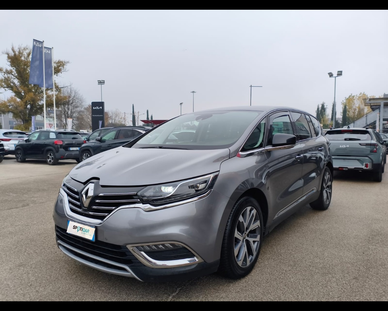 RENAULT Espace 1.6 dci energy Intens 160cv 7p.ti edc 4control Usata