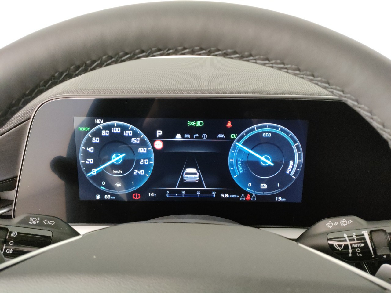 Kia Niro Nuovo Ibrido benzina Niro Mantova