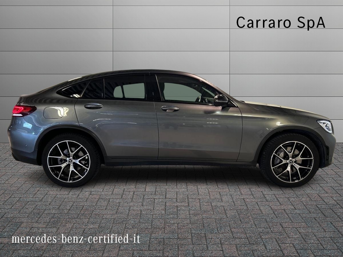 Mercedes GLC Coupé GLC Coupe 300 de Plug in hybrid (de EQ-POWER) Premium 4Matic 9G-Tronic Plus - 5