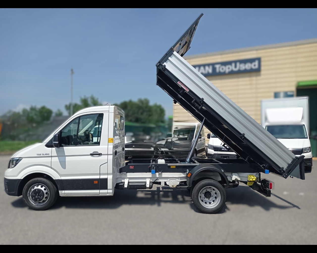 MAN TGE 5.160 TELAIO CAB SINGOLA P. 3640 MANUALE