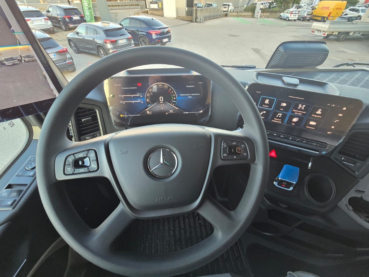 Mercedes Actros New Actros L 1848 LS - 8