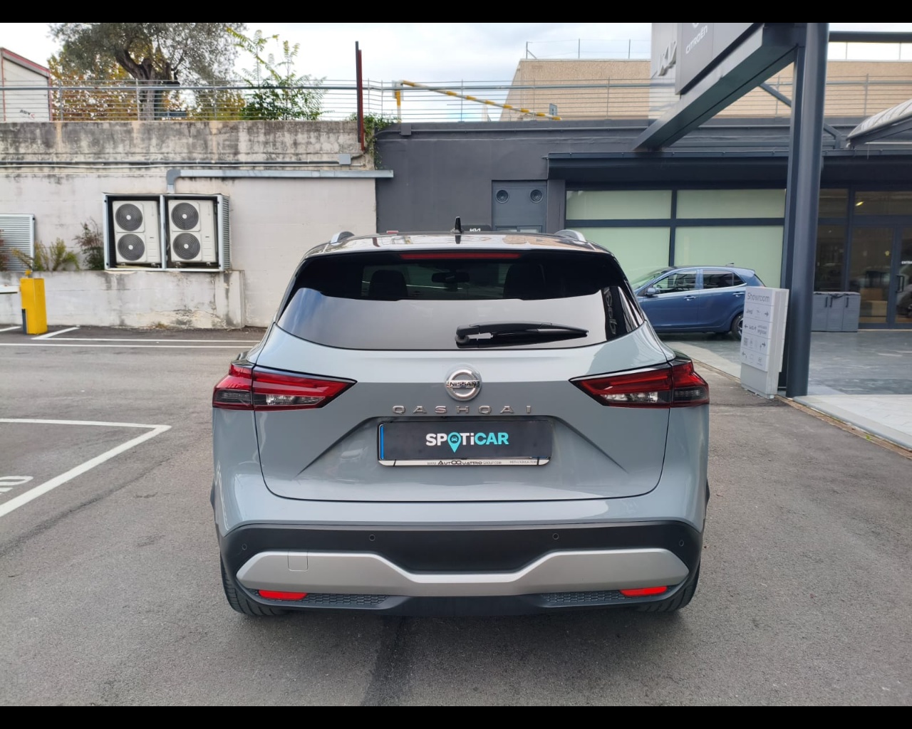 Foto NISSAN Qashqai 1.3 mhev Tekna+ 2wd 158cv xtronic