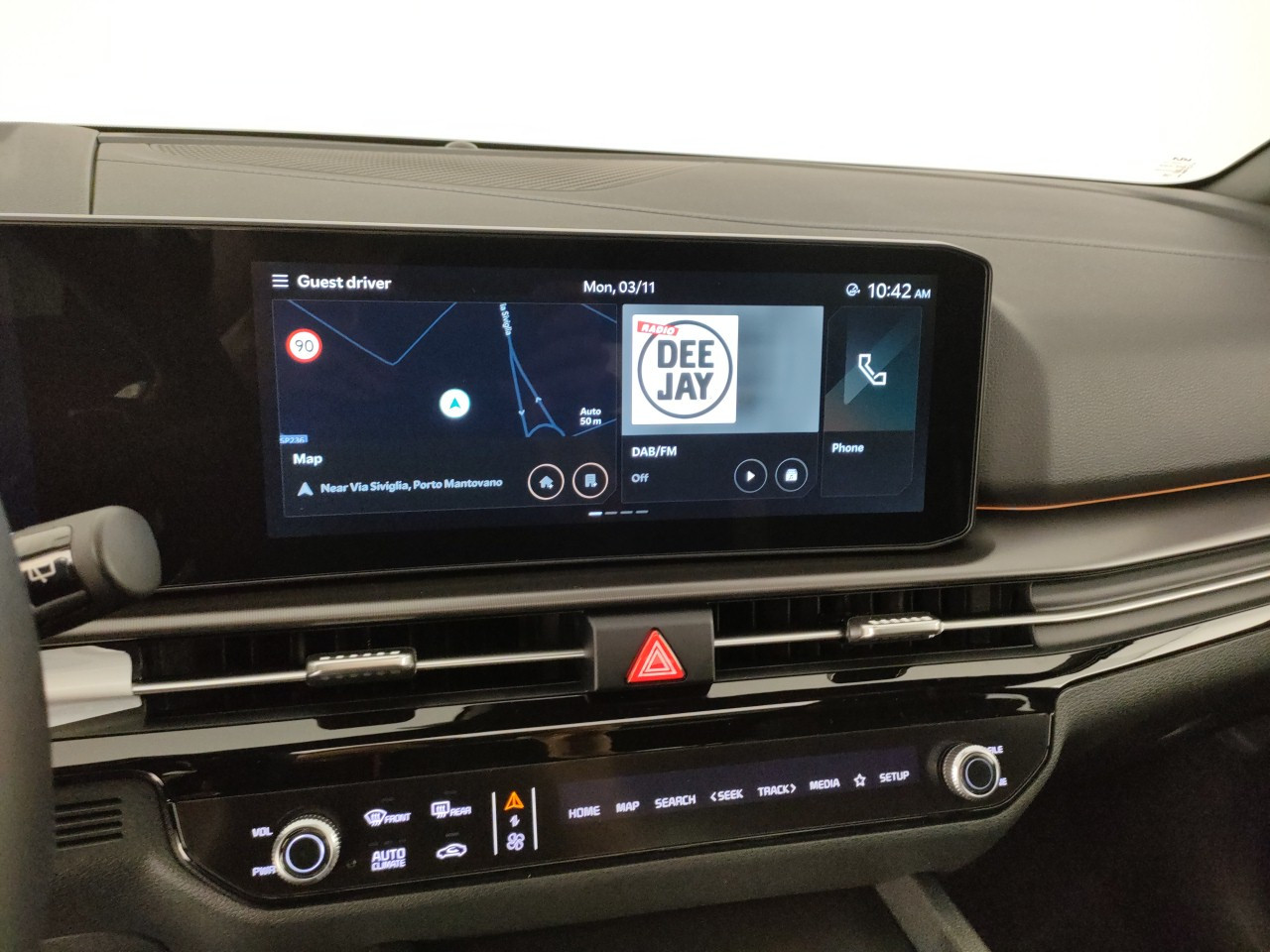 Kia Sportage Nuovo Ibrido diesel Sportage Porto Mantovano